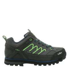 Buty trekkingowe męskie CMP MOON LOW. Czarne trekkingi męskie CMP, bez zapięcia. W wyprzedaży za 449.99 zł.