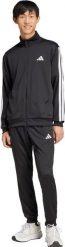 Adidas Dres męski adidas Sportswear Basic 3-Stripes French Terry czarny JC5375 2XL. Czarne komplety dresowe męskie Adidas, m, bez wzorów, z dresówki. Za 356.37 zł.