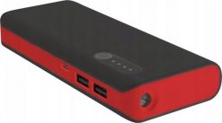 Powerbank Platinet EOL 8000mAh Czarno-czerwony. Czarne powerbanki Platinet. Za 30.00 zł.