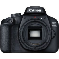 Lustrzanka Canon EOS 4000D EF/EF-S. Lustrzanki cyfrowe Canon. Za 1,644.99 zł.