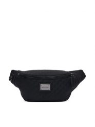 Emporio Armani Nerka EM006565 AF28798 Czarny. Czarne saszetki i nerki męskie Emporio Armani, bez wzorów, ze skóry. Za 1,034.00 zł.