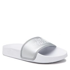 Klapki The North Face. Szare klapki damskie The North Face, bez wzorów, sportowe, bez obcasa, bez zapięcia. Za 179.99 zł.