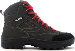 Buty trekkingowe męskie Olang Grappa czarne r. 41. Czarne trekkingi męskie Olang, bez zapięcia. Za 312.90 zł.