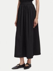 Vero Moda Spódnica maxi Friba 10346845 Czarny Regular Fit. Czarne spódnice damskie Vero Moda, xl, bez wzorów, z bawełny, maxi. Za 199.99 zł.