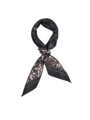 Guess Apaszka AW5534 POL03 Czarny. Czarne rękawiczki damskie Guess, z aplikacjami, z poliesteru. Za 154.99 zł.