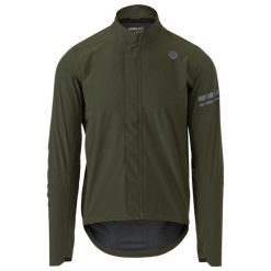 Kurtka wodoodporna Agu Prime Performance. Zielone kurtki męskie AGU, m, bez wzorów, sportowe, bez kaptura. Za 565.50 zł.