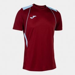 Jersey Joma Championship VII. Brązowe koszulki sportowe męskie Joma, bez wzorów, z jersey, bez ramiączek, do piłki nożnej. Za 88.90 zł.