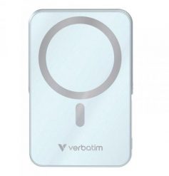 Verbatim Power Bank mit Standfuß mag.wireless 10000mA blau 32266. Powerbanki Verbatim. Za 222.65 zł.