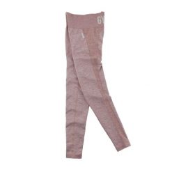 Second life - Legginsy damskie do biegania Gymshark - Jak nowy. Czerwone legginsy damskie GYMSHARK, bez wzorów, z materiału. Za 106.46 zł.