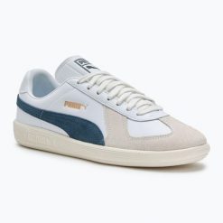 Buty PUMA Army Trainer pumawarm night. Białe obuwie sportowe damskie Puma, bez wzorów, bez zapięcia. Za 209.99 zł.