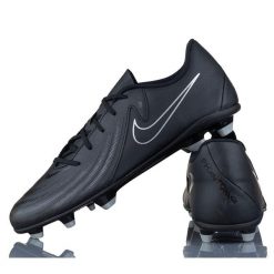 Korki Sportowe Męskie Nike Phantom Gx Ii Club Fg/Mg. Czarne buty sportowe męskie Nike, bez wzorów, bez zapięcia, do piłki nożnej. Za 264.00 zł.