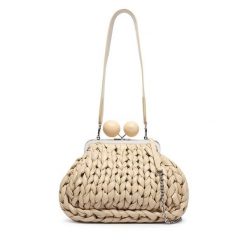 Torebka Weekend Max Mara. Białe torebki do ręki damskie Weekend Max Mara, bez wzorów, bez dodatków. Za 2,629.00 zł.
