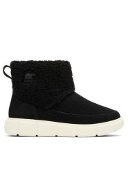 Sorel Śniegowce Explorer™ III Slip-On Cozy Wp 2079341010 Czarny. Czarne śniegowce damskie Sorel, z materiału, bez zapięcia. Za 489.99 zł.