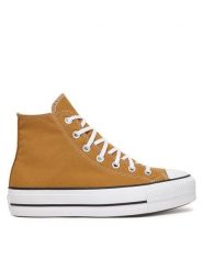 Converse Trampki Chuck Taylor All Star Lift Platform A16103C Pomarańczowy. Brązowe trampki i tenisówki damskie Converse, bez wzorów, z materiału, bez zapięcia. Za 419.99 zł.