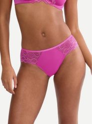Triumph Figi klasyczne Waves Of Glow 10226434 Różowy ciemny. Czerwone majtki damskie Triumph, z syntetyku. Za 89.99 zł.