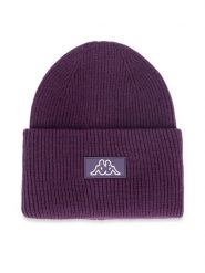 Kappa Czapka KAP-U3-001-AW24 Fioletowy. Fioletowe czapki damskie Kappa, na zimę, bez wzorów, z poliesteru. Za 59.99 zł.