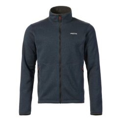 Polar z siateczki Musto. Niebieskie bluzy sportowe męskie Musto, bez wzorów, z polaru, bez kaptura. W wyprzedaży za 588.00 zł.