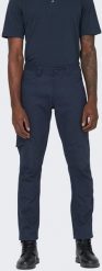 Mac in Sac Spodnie Dickies Lead in Flex R Dark Navy. Niebieskie spodnie sportowe męskie Mac in Sac, m, bez wzorów. Za 218.53 zł.
