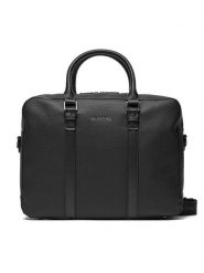 Valentino Torba na laptopa Efeo VBS7O929 Czarny. Czarne torby na laptopa damskie Valentino, bez wzorów, ze skóry. Za 449.99 zł.