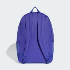 Plecak Classic 3 Bar Logo. Czarne plecaki męskie Adidas, bez wzorów, z materiału. Za 109.00 zł.