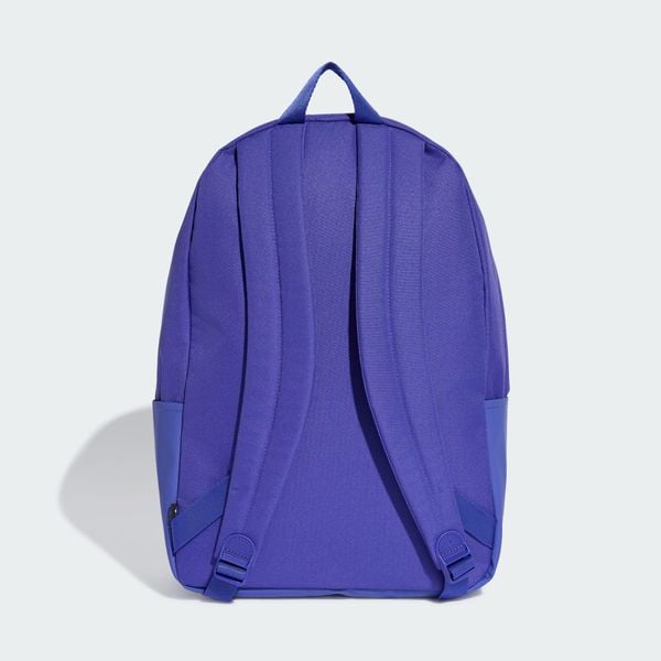 Plecak Classic 3 Bar Logo. Białe plecaki męskie Adidas, bez wzorów, z materiału. Za 109.00 zł.