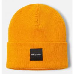 Czapka Zimowa Unisex Columbia City Trek Heavyweight Beanie. Białe czapki męskie Columbia, na zimę, bez wzorów. Za 99.00 zł.