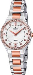 Zegarek Festina Zegarek damski Festina F20226-3 CYRKONIE srebrny. Szare zegarki damskie Festina, srebrne. Za 809.00 zł.