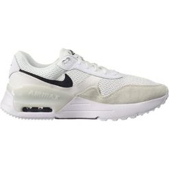 Tenisówki Nike Model Systm Kolor Biały. Białe trampki i tenisówki damskie Nike, bez wzorów, ze skóry, bez zapięcia. Za 596.70 zł.