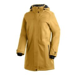 Płaszcz damski Maier Sports Lisa 2.1. Czarne płaszcze damskie Maier Sports, na zimę, l, bez wzorów, sportowe, bez kołnierzyka, bez kaptura. Za 1,185.00 zł.