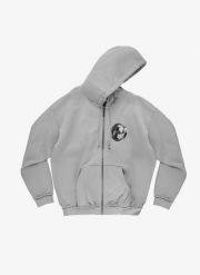 Skechers Prosto P Rim Zip Hoodie KL261MSWE2121 szary M. Szare bluzy męskie Skechers, m, bez wzorów, bez ramiączek, bez kaptura. Za 290.03 zł.