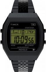 Zegarek męski Timex TW2W91600 czarny. Czarne zegarki męskie Timex, bez wzorów. Za 539.00 zł.