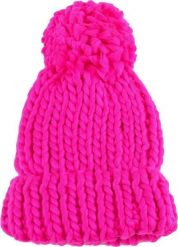 4f Czapka damska 4F różowa H4Z22 CAD013 54N. Czerwone czapki damskie 4F, na zimę, bez wzorów. Za 60.75 zł.