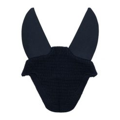 Czapka z muchą dla koni Equestro Silence. Niebieskie krawaty i muchy EQUESTRO, bez wzorów, sportowe. Za 155.23 zł.