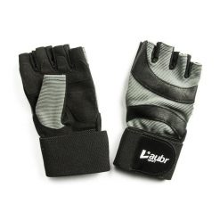 Fitness Gloves skórzane rękawice z wyściółką, czarne. Czarne rękawiczki damskie FIVE GLOVES, bez wzorów. Za 132.99 zł.
