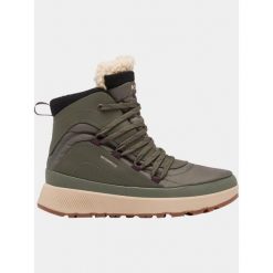 Buty Damskie Columbia Red Hills Omni-Heat. Zielone obuwie trekkingowe damskie Columbia, bez zapięcia. Za 434.49 zł.