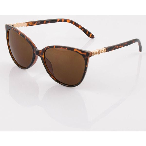 Okulary przeciwsłoneczne Basley z ochroną UV i zrównoważonym projektem. Czarne okulary przeciwsłoneczne damskie OCEAN SUNGLASSES. Za 128.99 zł.