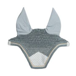 Krótka czapka dla konia z weluru z nadrukami Kentucky Horsewear Wellington. Niebieskie czapki męskie KENTUCKY HORSEWEAR, bez wzorów, z weluru. Za 274.00 zł.