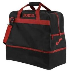 Torba sportowa Joma Training III. Czarne torby sportowe męskie Joma, bez wzorów, z poliamidu, małe. Za 185.70 zł.