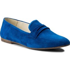 Półbuty VAGABOND - Ayden 4505-240-76 Super Blue. Niebieskie półbuty damskie Vagabond, bez wzorów, ze skóry, bez obcasa, na obcasie, bez zapięcia. W wyprzedaży za 279.00 zł.