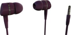 Vivanco earphones Solidsound, red (38904). Czerwone słuchawki douszne VIVANCO. Za 60.89 zł.