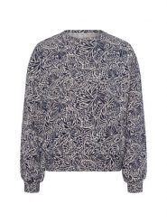 Ragwear Bluza - Wuss Kobiety niebieski, L. Niebieskie bluzy damskie Ragwear, l, bez wzorów, z bawełny, eleganckie, bez ramiączek, bez kaptura. Za 279.95 zł.