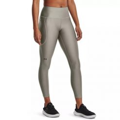 Legginsy damskie Under Armour Hi Ankle Leg M. Szare legginsy damskie Under Armour, bez wzorów. Za 149.99 zł.