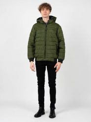 Pepe Jeans Kurtka "James" | PM402598 | James | Mężczyzna | Zielony. Zielone kurtki męskie Pepe Jeans, m, bez wzorów, z jeansu, bez kaptura. W wyprzedaży za 369.00 zł.