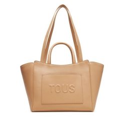 Torebka TOUS. Brązowe shopperki damskie tous, bez wzorów, bez dodatków. Za 799.99 zł.