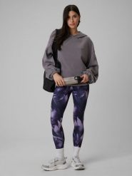 4F Legginsy dzianinowe damskie - multikolor M. Legginsy damskie 4F, bez wzorów, z dzianiny. Za 129.99 zł.