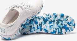 X SOCKS TBS Buty Jazaria Extra Blanc + Mer J7K57-38. Obuwie sportowe damskie X-Socks, bez wzorów, bez zapięcia. Za 396.00 zł.