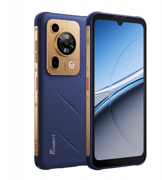 Smartfon F112 Pro blue CH. Niebieskie smartfony FOSSiBOT. Za 1,095.23 zł.