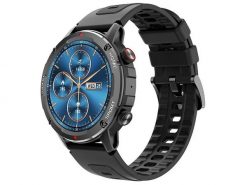 Smartwatch Tracer SMR11 Hero Czarny (MB_TRAFON47337). Czarne zegarki smartwatch Tracer, bez wzorów. Za 189.03 zł.