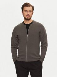 Jack&Jones Bluza Calvin 12269128 Szary Relaxed Fit. Szare bluzy męskie Jack&Jones, m, bez wzorów, z bawełny, bez ramiączek, bez kaptura. W wyprzedaży za 119.99 zł.