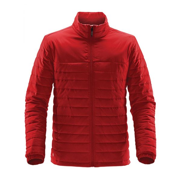 Męska Kurtka Ocieplana Nautilus. Czerwone kurtki męskie STORMTECH, m, bez wzorów, z puchu, sportowe, bez kaptura. Za 387.99 zł.